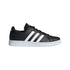 Sneakers nere con strisce traforate adidas Grand Court Base, Brand, SKU s314000068, Immagine 0